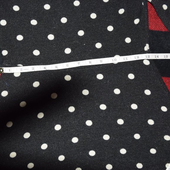 Super comfy polka dot high neck dress - Picture 7 of 7